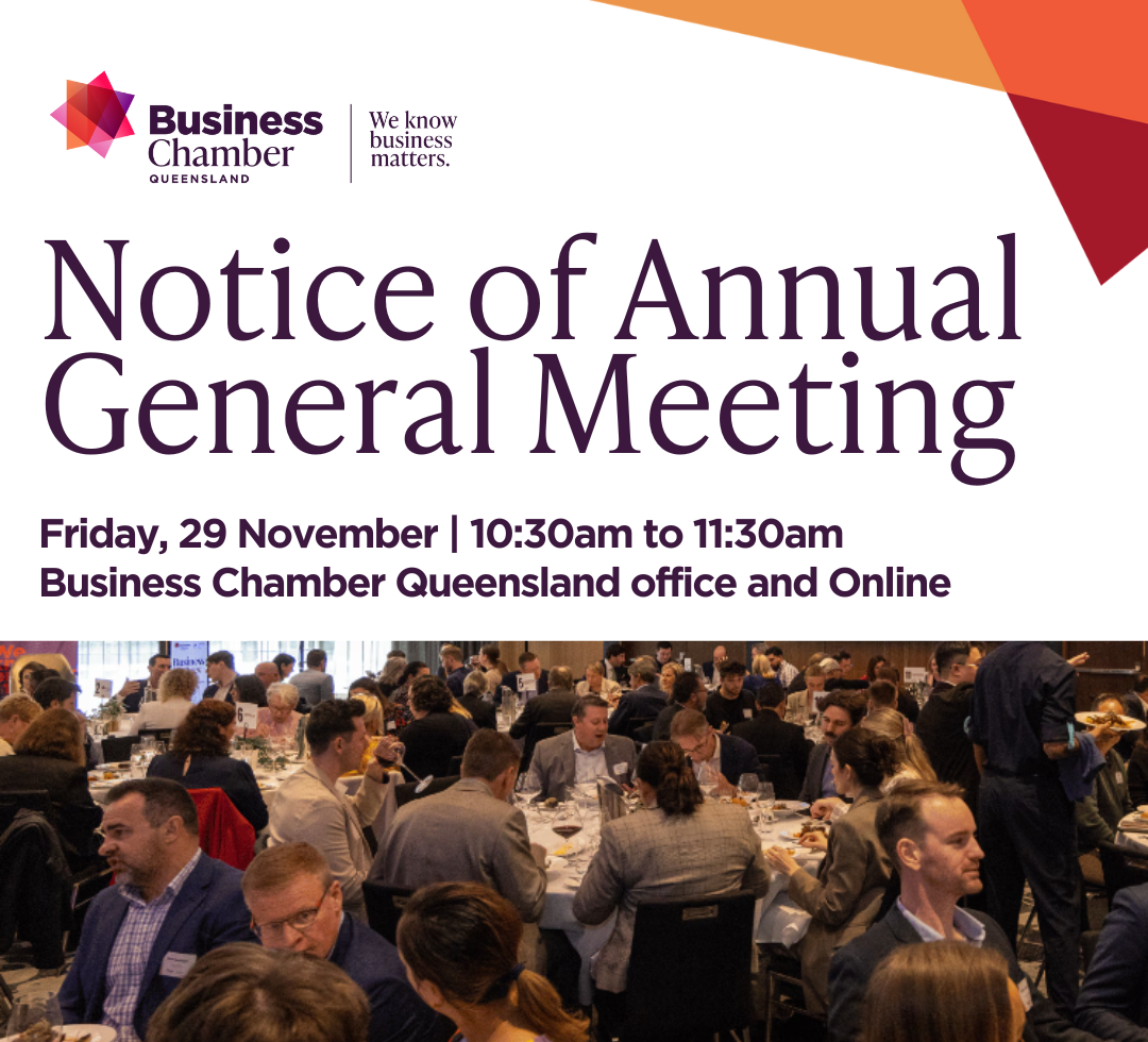 Product Business Chamber Qld Annual General Meeting 2024