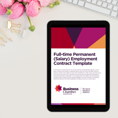 Product: Full-time Permanent (Salary) Employment Contract Template